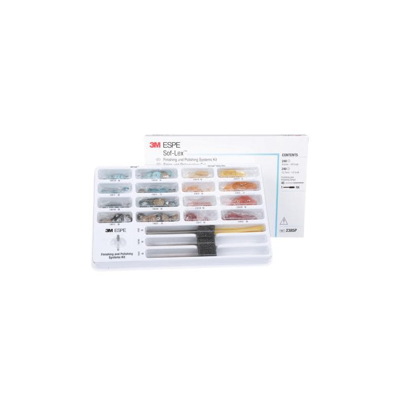 3M™ Sof-Lex™ Finishing And Polishing System Kit