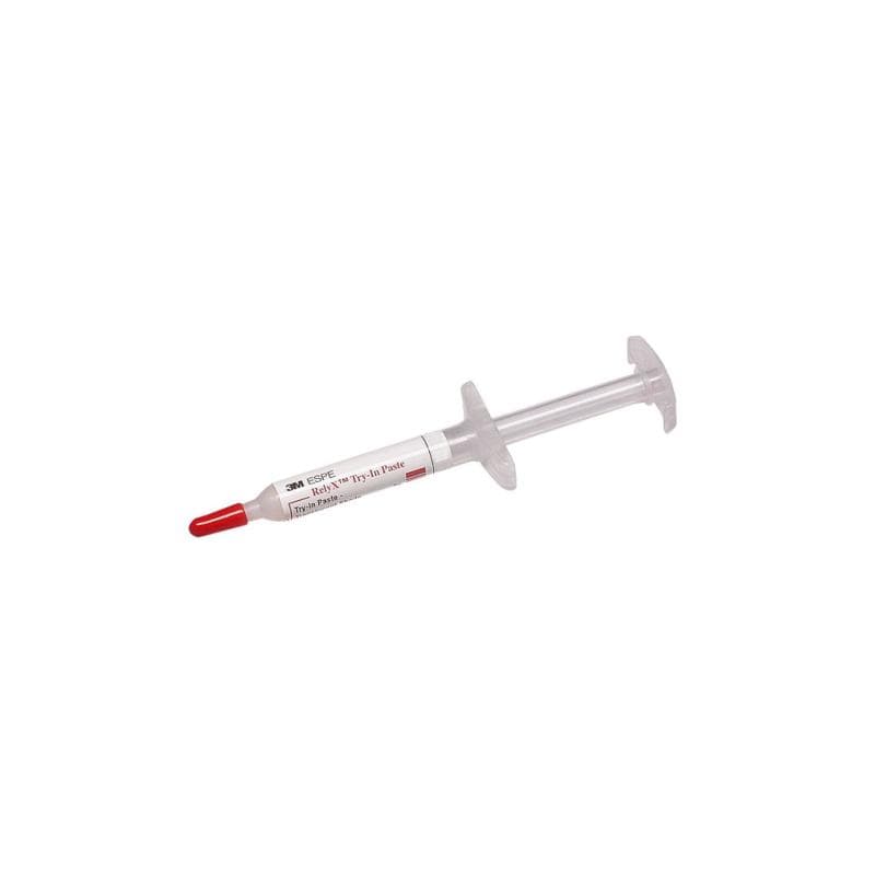 3M™ RelyX™ Try-In Paste White Opaque Shade Syringe Refill